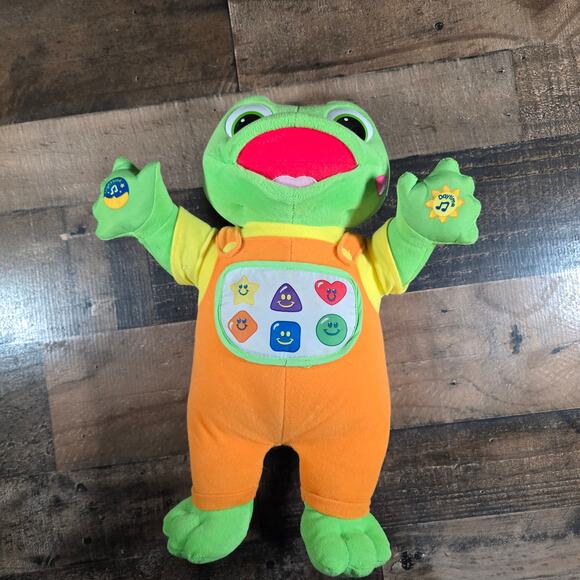 Leap Frog Hug & Learn Baby Tad Plush - Interactive Toy - Picture 4 of 4